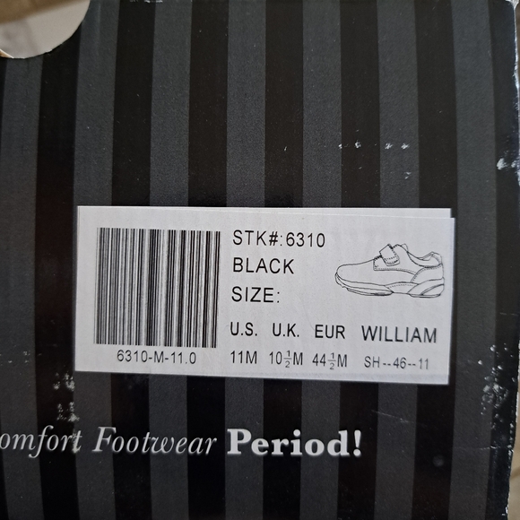 Dr. Comfort black leather shoes - Picture 4 of 6